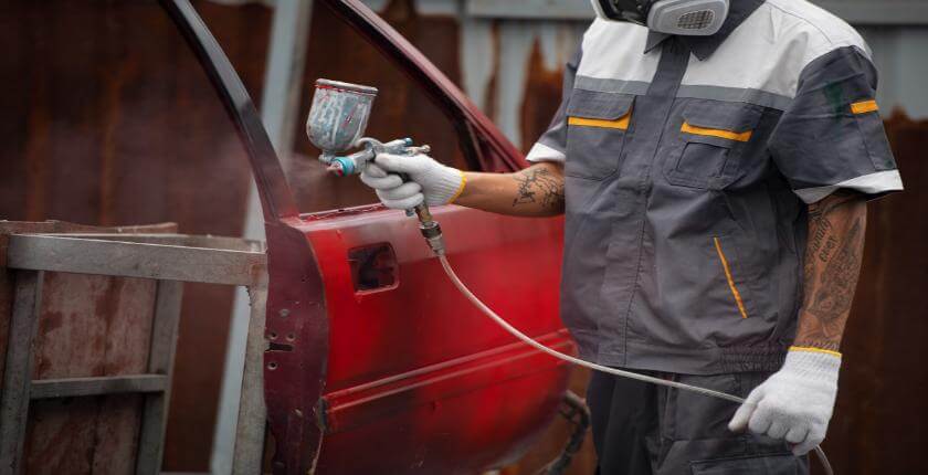 Spray Booth Repair